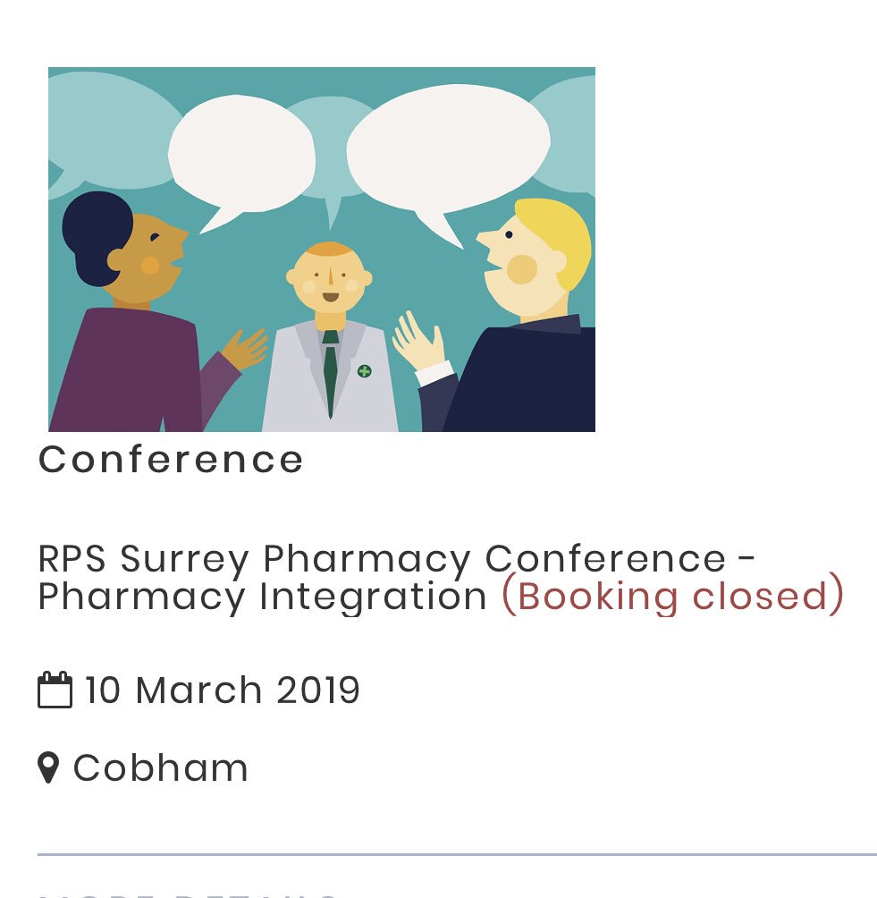 Honrot's tweet photo. Full house (70) &amp; all set for SurreyPharmConference tomorrow run by ⁦@RPS_surrey⁩ ⁦@cppeengland ⁩. Great line up for current affairs ⁦@JamesWWood⁩ ⁦@OliviaShawPT⁩ ⁦@NHSEngland⁩ Anne Joshua ⁦@SurreyHeartland⁩ Linda Honey &amp; Revalidation by me https://t.co/JkMu3EObUE