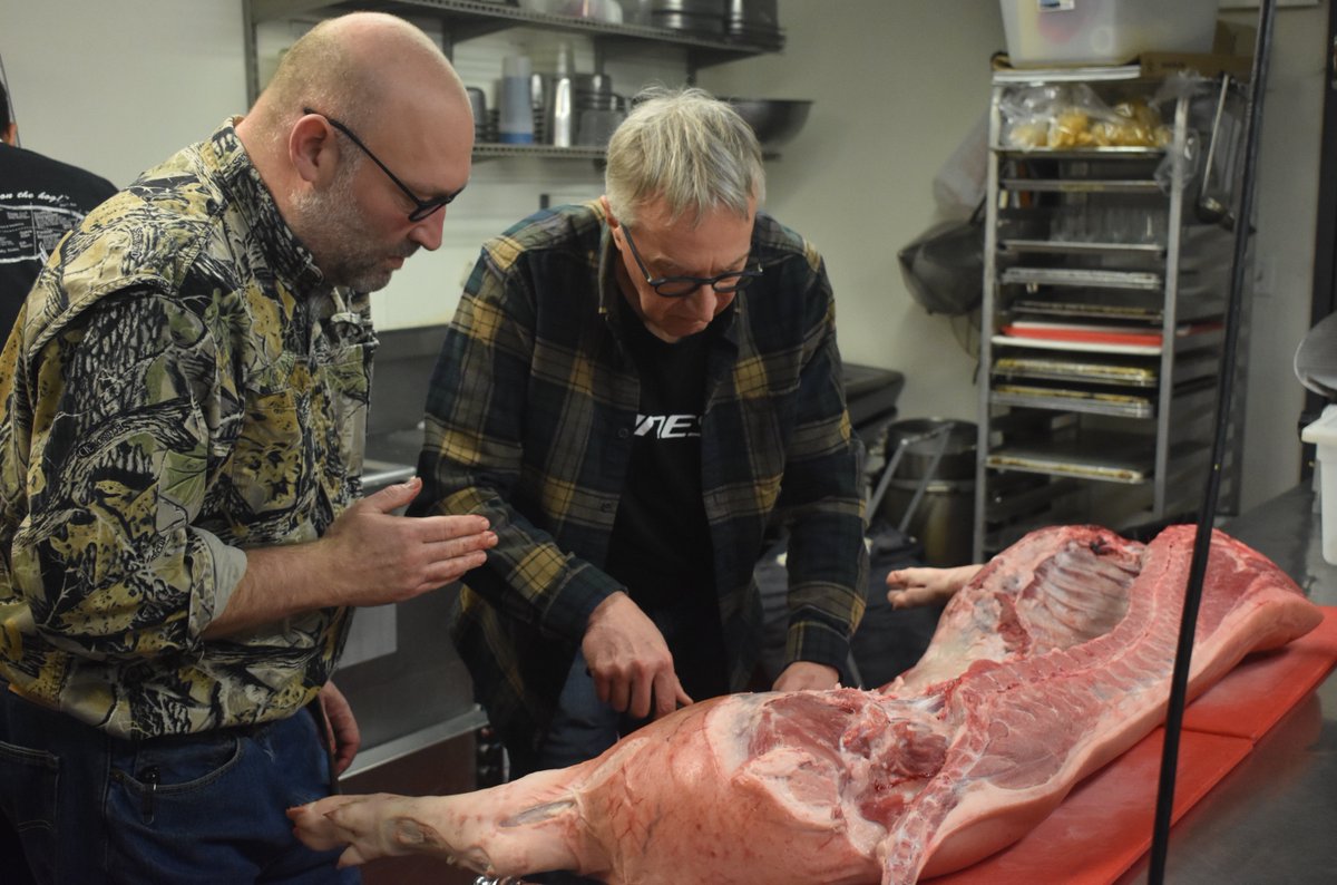 Sign up for one of our upcoming hog butchering classes! Get hands on knowledge with Chef Al in a private, step-by-step class!
