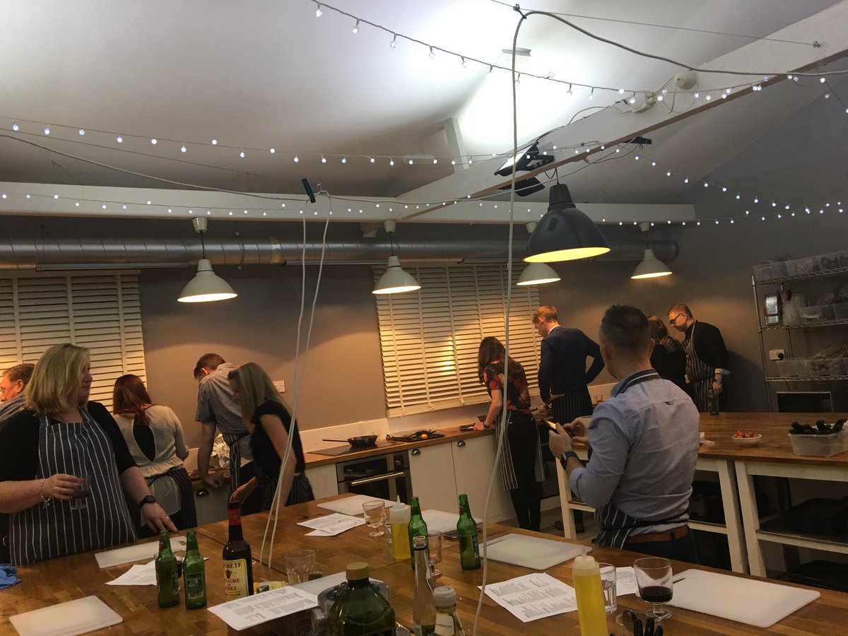 WKCookerySchool's tweet photo. #privatedining #steakclass #cookeryclass #chimchurri #bearnaise #wilmslow #cheshire #manchester https://t.co/MS7xeLT9Ws