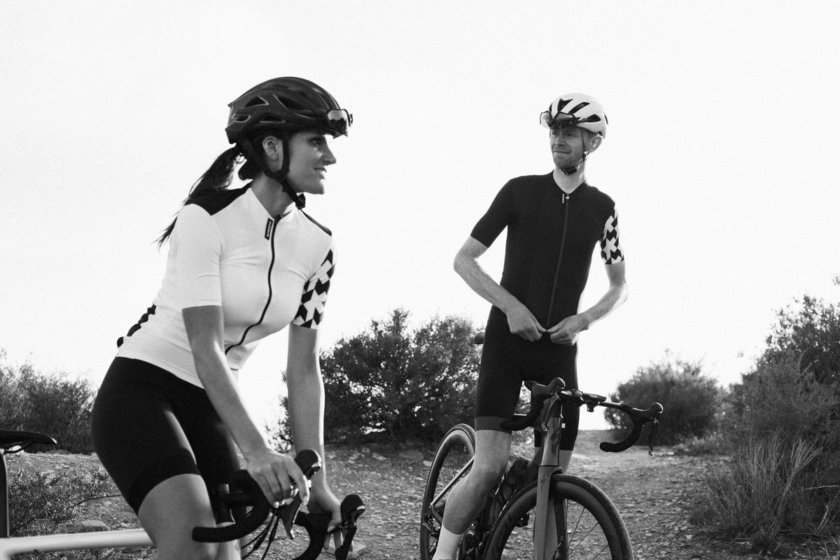 sigmasports's tweet photo. Day one done ✅
Check back tomorrow to follow more of George and Kasia's classics campaign.
#BuiltByTheRide #ClassicsCreator https://t.co/5tfLrWUwgU