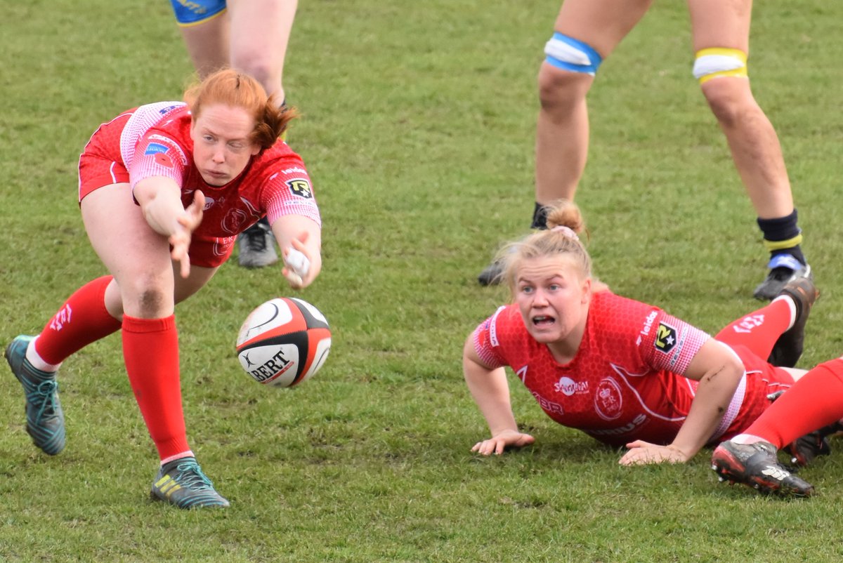 Firesnapper999's tweet photo. Fantastic match today as @armyrugbyunion Ladies win against SWE at #Aldershot Military Stadium. Best wishes to injured players on both teams for speedy &amp; full recovery. #ARU https://t.co/Qqplojgpmo