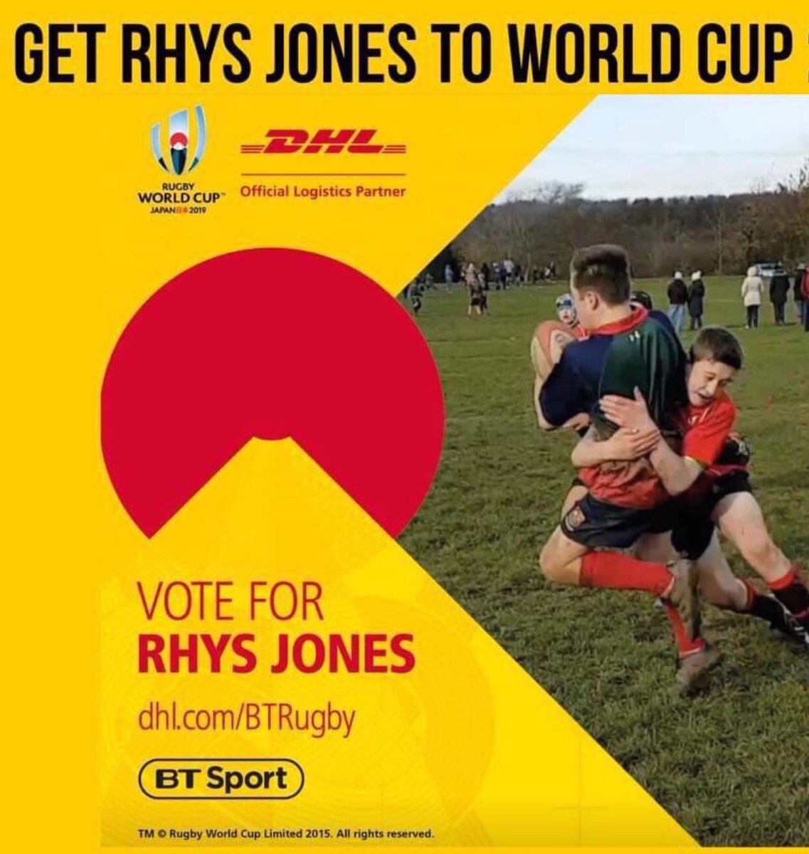 NeilBack's tweet photo. Come on all rugby folk, please vote for Rhys Jones @WalsallRFC 🙌🏻🙌🏻🙌🏻🙏 https://t.co/YOj9reuU79