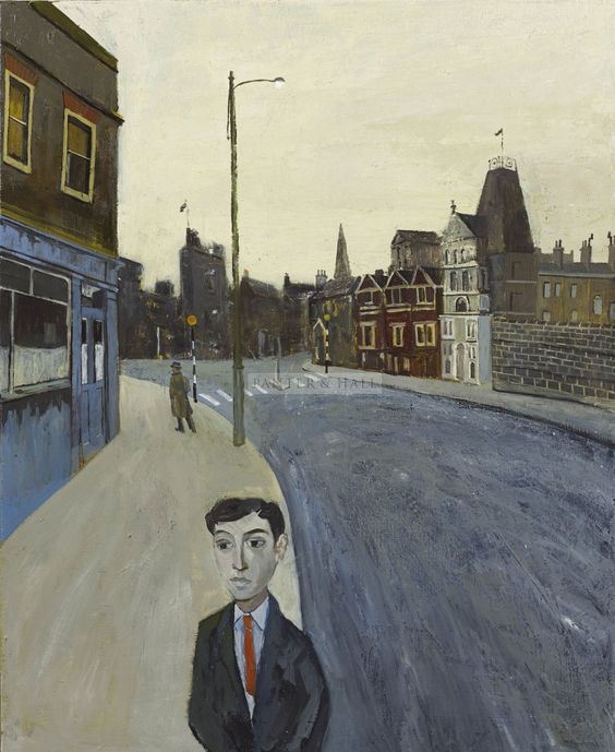 mike_loseby's tweet photo. "The Empty Street"...Painting by #SimonQuadrat (British, b.1946 #London)..

Self-taught artist and former criminal barrister, based in #Aldbourne #Wiltshire.. https://t.co/WUrxclU89i