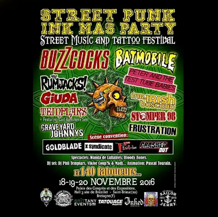 One gig every day till next March 21 (our 10th anniversary). Today, Mr. Irish Bastard live 2016 #celticpunk celticfolkpunk.blogspot.com/2019/03/2019-0…