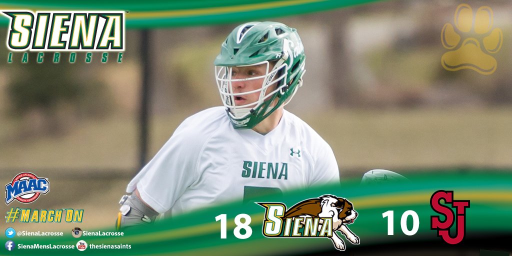 Siena Lacrosse tweet media
