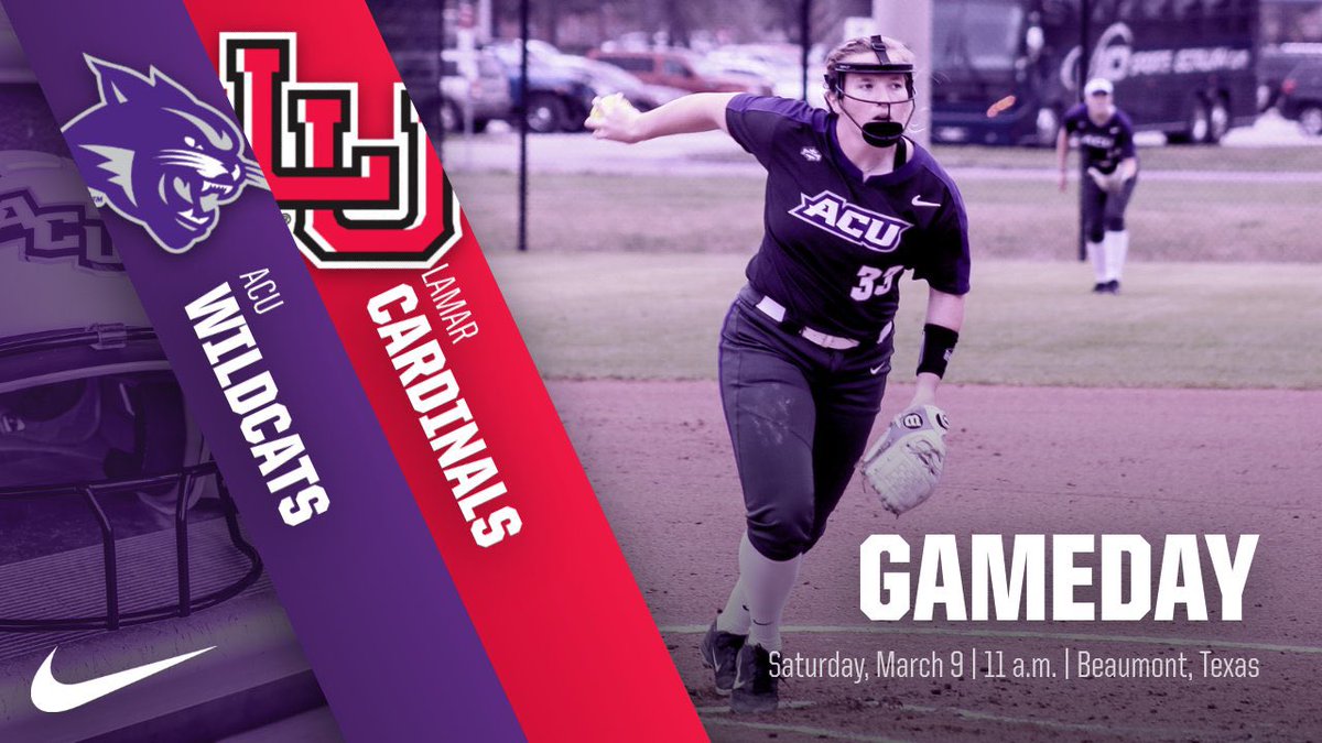 ACU_Softball's tweet image. Lamar took the series. Lost 5-4 in 8 innings. On the road again next week playing NSU starting on Friday. #scratchem #acusoftball