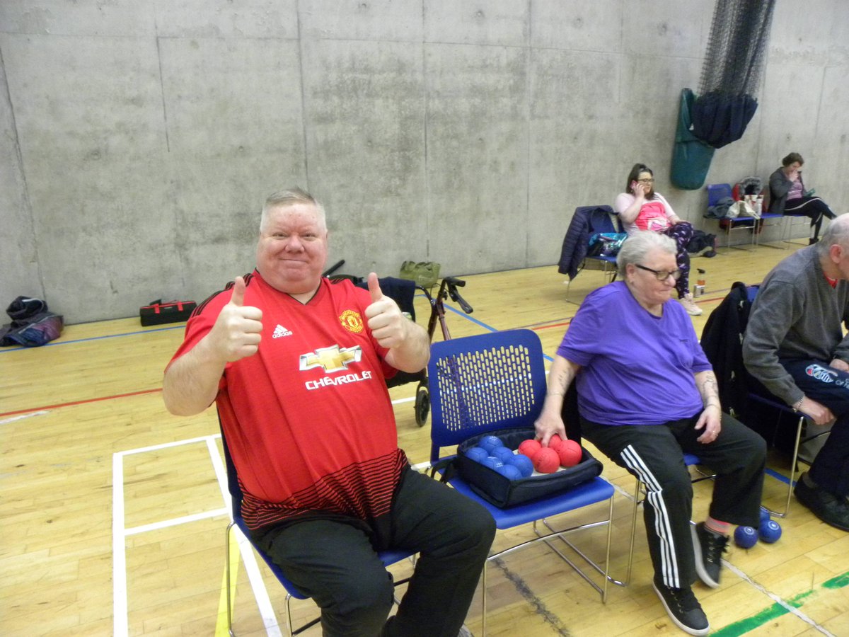 PkBoccia's tweet photo. Great day of training and craic! Plenty of competitive matches and lessons learnt. Most importantly, plenty of fun 🏐🏆🥉🥈🥇#boccia @IrishBoccia @CMDIRL #Disability @IWASport @CaraCentre_ie @EnableIreland @centralremedial @dccsportsrec @DCCSportnFit #ballyfermot https://t.co/oXBjMYnAnG