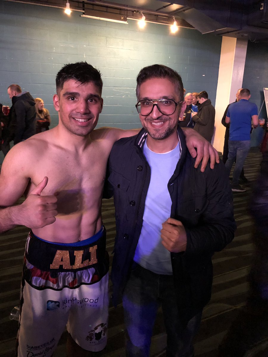 drkashali's tweet photo. Well done @MuhammadAliBox ...one further step to becoming first world champion with Type 1 Diabetes #Champ https://t.co/Qkw2VSqKHx