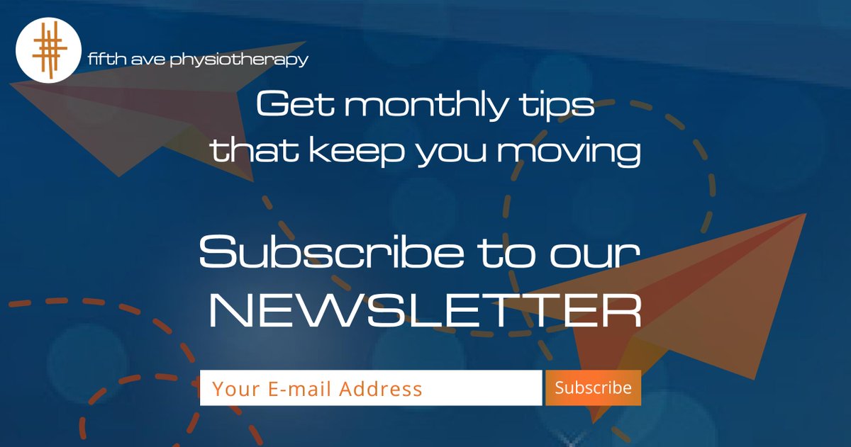 avenuephysio's tweet photo. Subscribe our newsletter!

#FifthAvePhysio #Fifth #Avenue #Physiotherapy #Therapy #Excercise #Health #Healthy #Move #Movement #Professional #Calgary #Canada #YYC https://t.co/N4Dsdel3FV