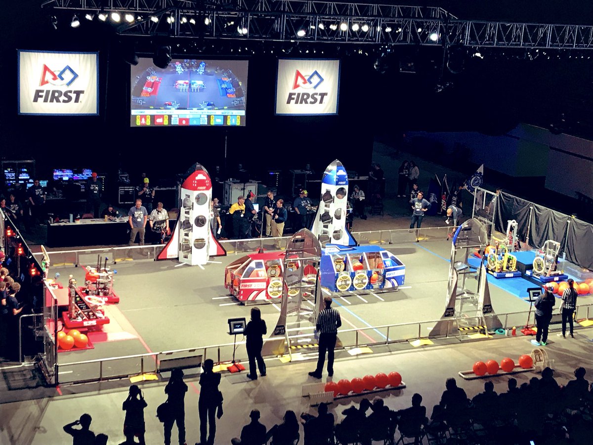 Sadly, our final match was semifinal match 2. Thanks to <a href="/thunderrobotics/">Thunder Robotics</a> and <a href="/roboraiders3691/">Northfield Robotics</a> for being great alliance partners!