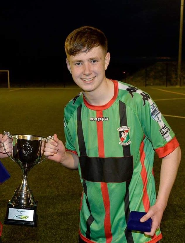 Hearty congratulations to former  @GlentoranU20s player Barry Baggley on making his first team debut for Fleetwood Town today at just 17 years old and just a few months after leaving <a href="/TheGlensAcademy/">Glentoran Academy</a> . Well done Barry from all your friends at the Oval. Here's to many more.