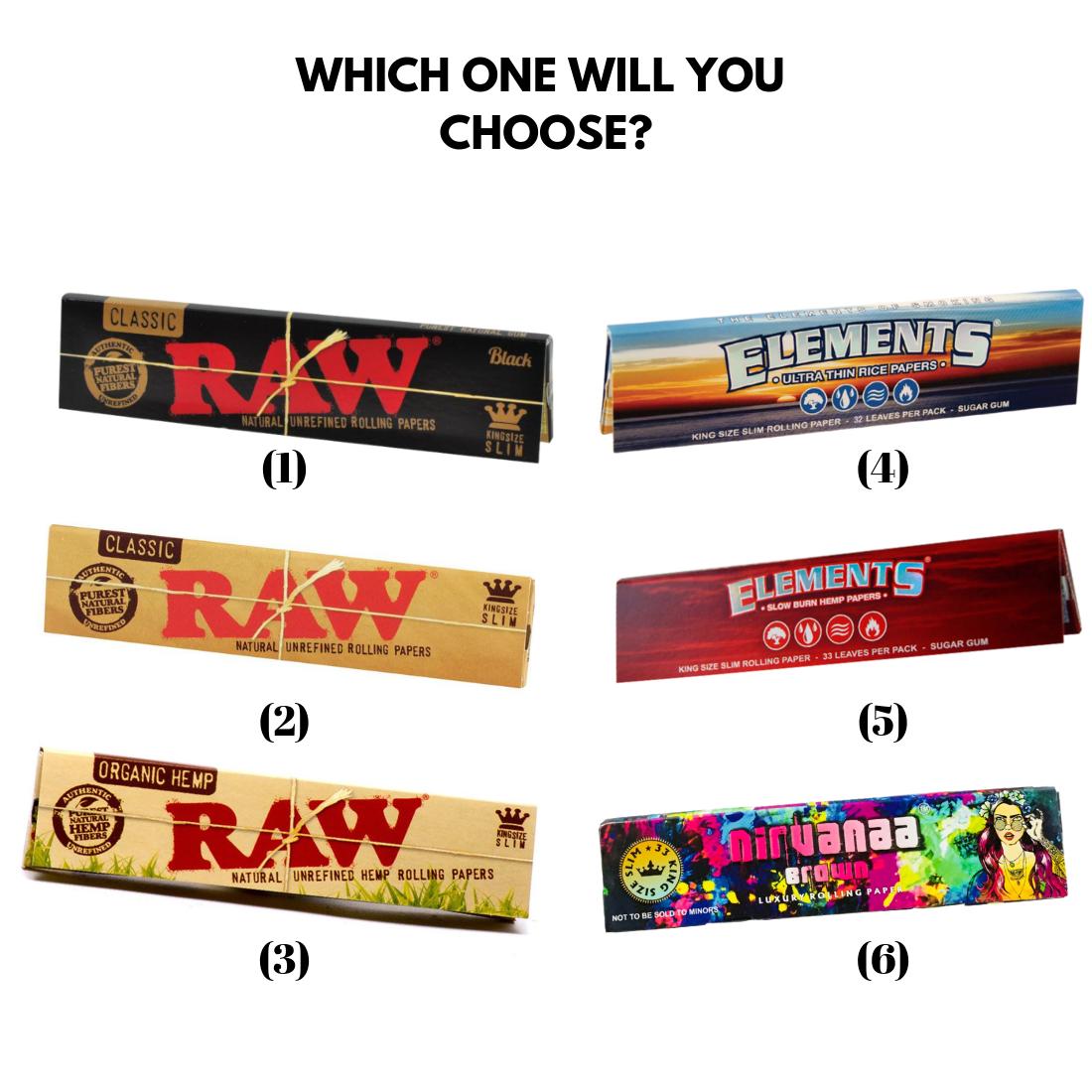 HerbboxI's tweet photo. Select The Rolling Papers You Will Choose From The Above!
.
Comment The Answer Below &amp; Get A Chance To Win The One You Like The Most...
.
Don't Forget To Tell Your Stoner Friends About It! https://t.co/lhXkKkSLK1