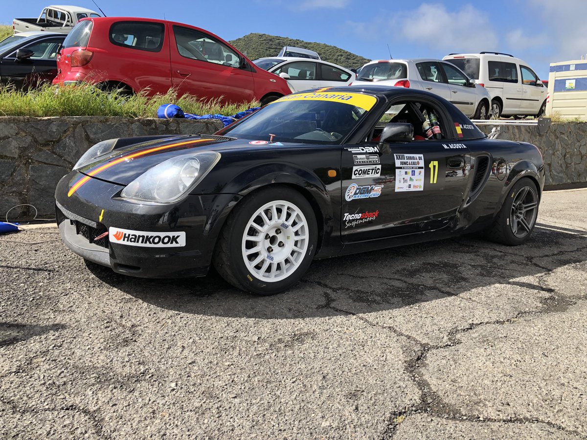 Hoy estuvimos en la Subida a Juncalillo en Gran Canaria visitando a nuestros clientes en la mítica rampa canaria.