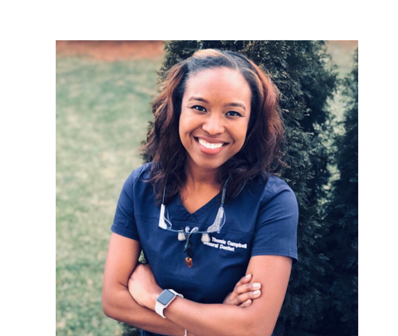 nyla_denae's tweet photo. It is #STEMsationSaturday and our spotlight is on @thomiacampbelldds 😀She is a #dentist who is working diligently to positively impact patients and their #dental experience!
She shared her journey into #Oralhygiene with us 👉https://t.co/NDLRaCjIOR
#blackdoctors #womeninSTEM https://t.co/vyanX0Qlz2