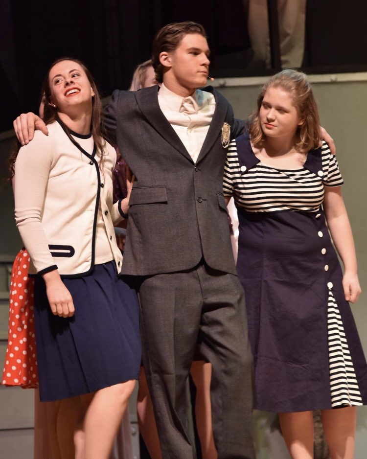 Anything Goes Tonight at 7:30 PM!  You must come see it!!