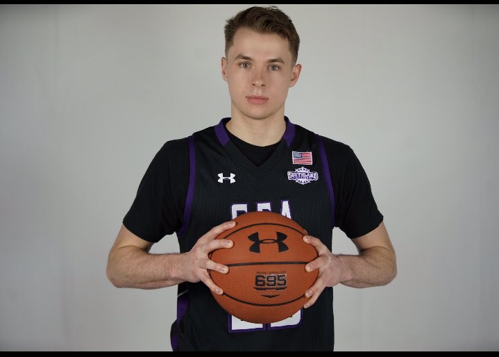 KachelriesDavid's tweet photo. Excited to announce that I’ve committed to Stephen F Austin State University!! #GoLumberjacks https://t.co/UfYMxIKWTW