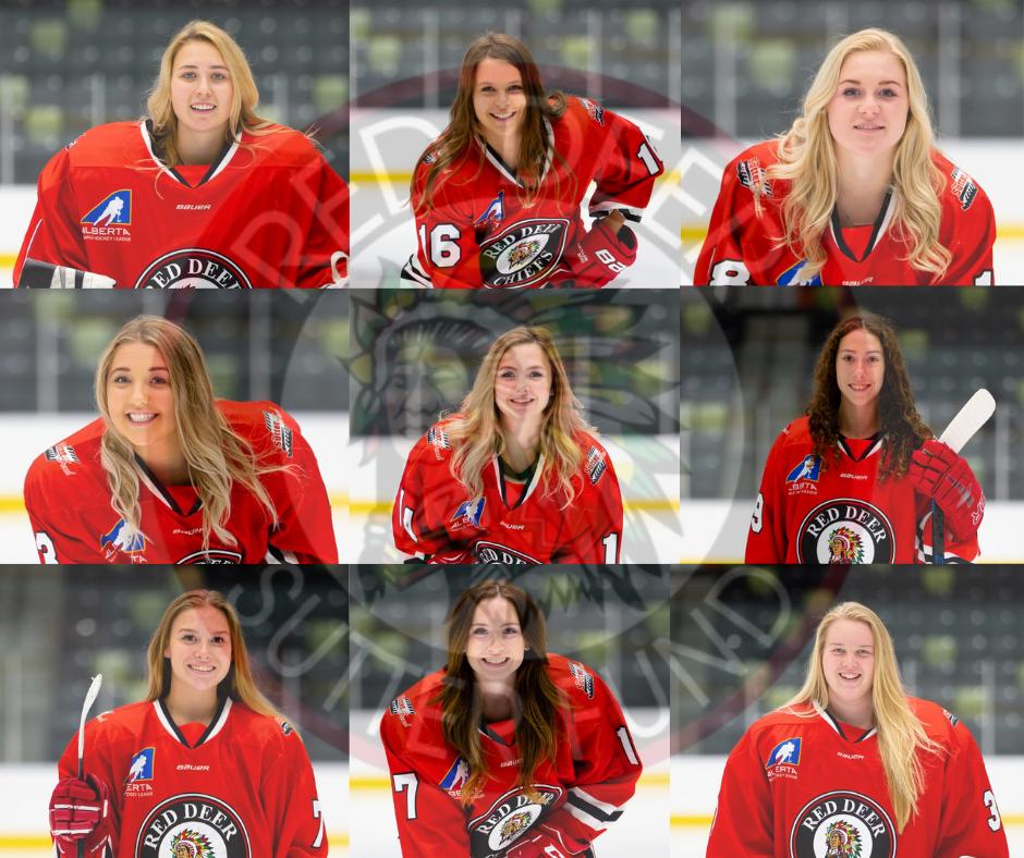 rdsfaaachiefs's tweet photo. After a weather delay, game 1 of playoffs starts tomorrow as we host @EdmPandasAAA at the Servus Arena. Senior players will be recognized before warmups @ 1:15 pm so be early to support these amazing athletes who have proudly worn the Chiefs jersey. #SRClass2K19 #UnitedinRed https://t.co/HqSugXUCVo