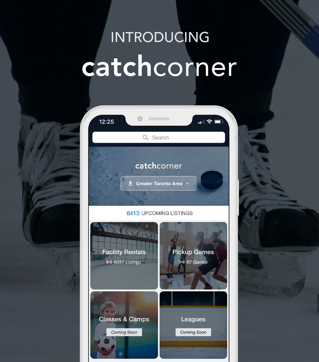 CatchCornerPR's tweet photo. Playing sports just got a whole lot easier #CatchCorner https://t.co/Uk5mpyBPNp
