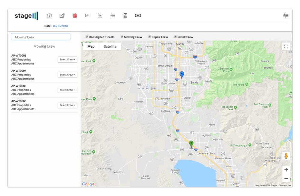 stage3app's tweet photo. Are you having trouble coordinating your landscaping jobs? The Stage3 app can help you stay organized with GPS tracking and so much more! https://t.co/GG0DNWtp0q https://t.co/V9Z0iG8TPO