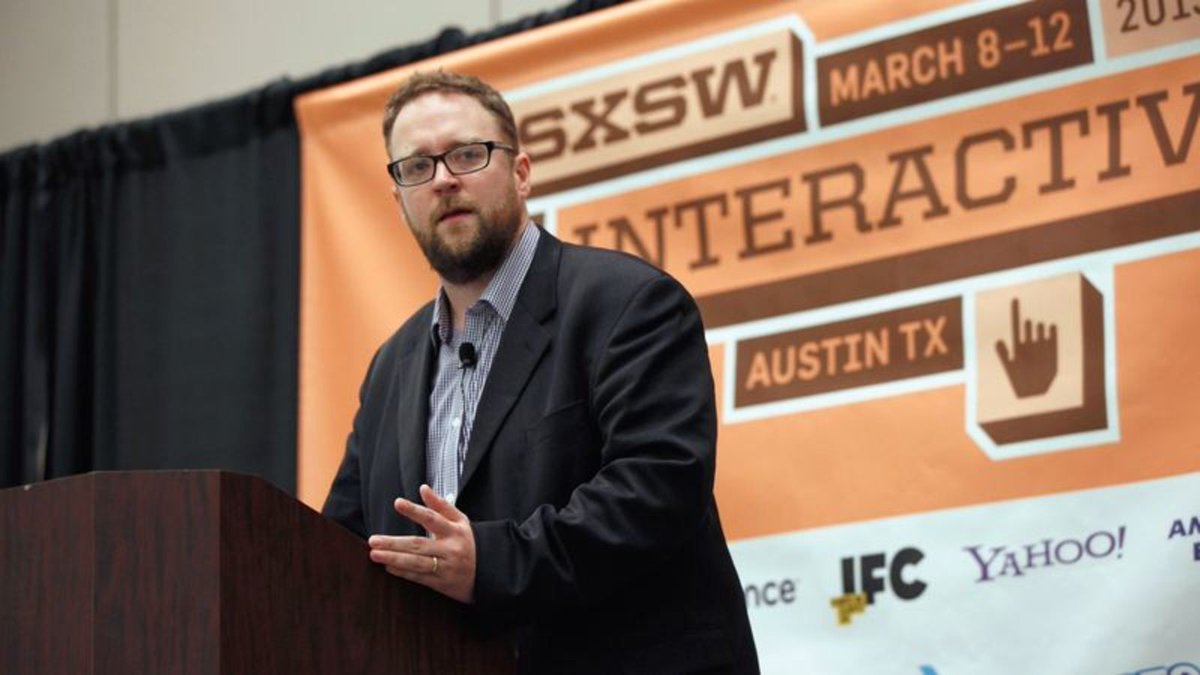 TheOnion's tweet image. Word ‘Innovate’ Said 650,000 Times At SXSW So Far trib.al/ZPFcbg4