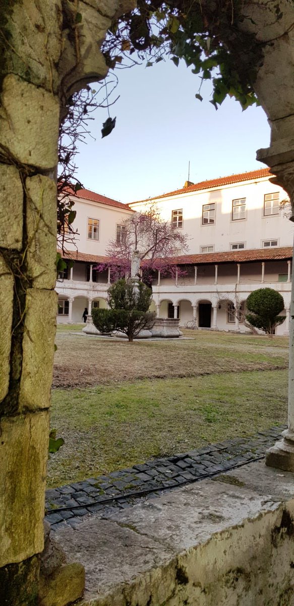 Hoje abriram o Instituto de Odivelas, agora mosteiro D Dinis. O estado de degradação e a incerteza qt ao futuro só mostram o quão errada foi a decisão de o fechar