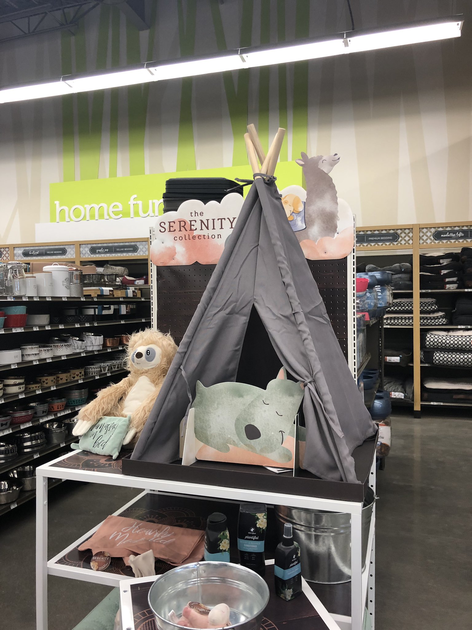 petco dog teepee