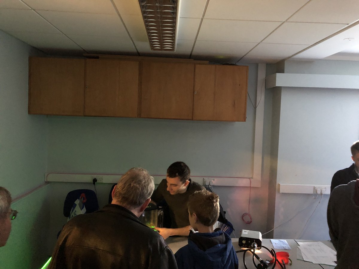 OpticManip's tweet image. Another fun day of #scicomm today for @RoopamKGupta and the rest of the team at the @StAndEngaged Science Discovery Day #SDD19! #shapedphotonics