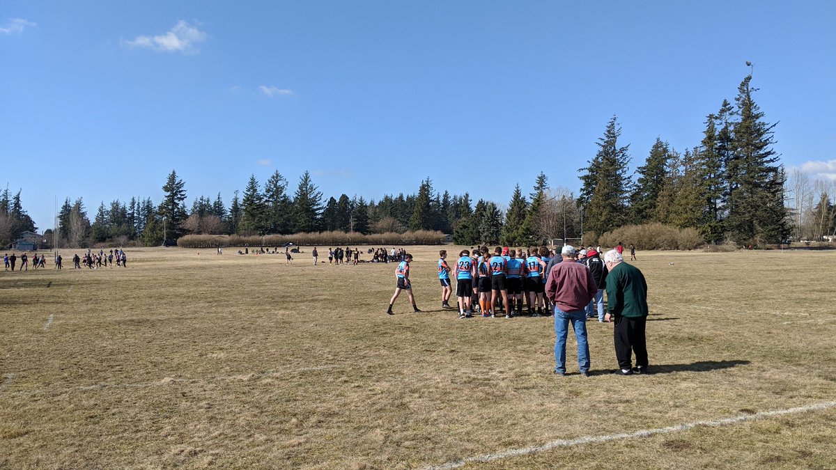 U-14 and High School home games today.  #saturdayisarugbyday