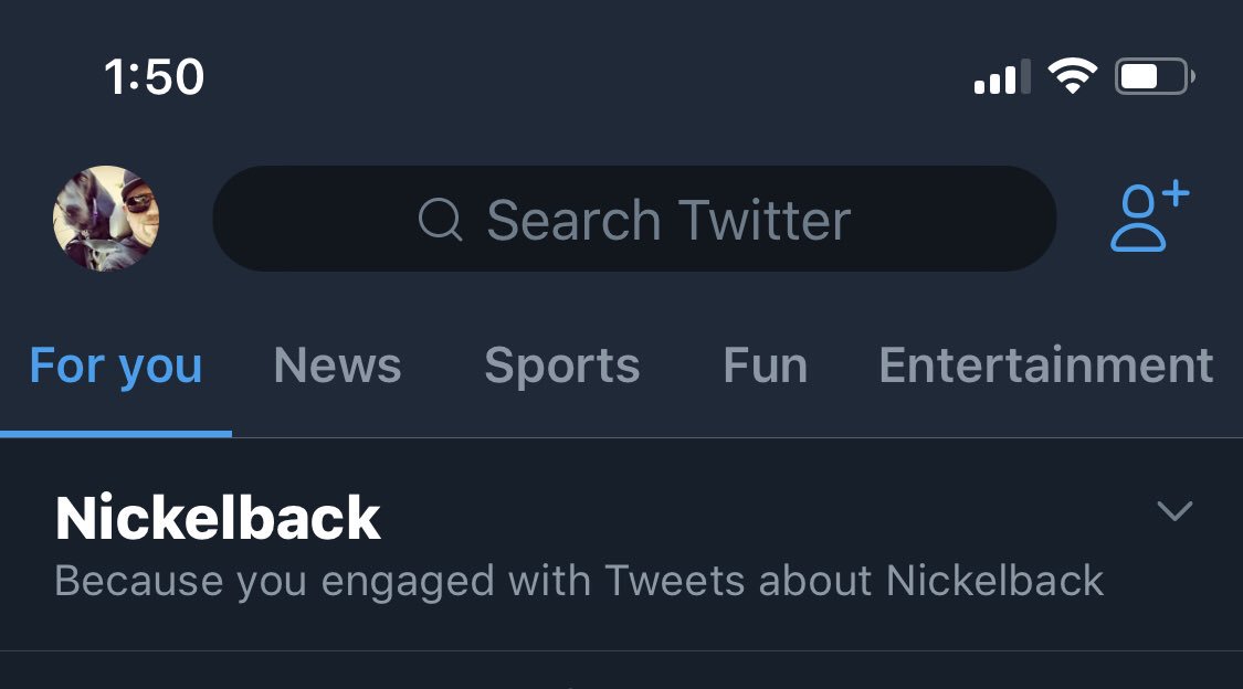 phil_herbert's tweet image. Whyyyyyyy?!?!?!?

#Algorithms #ai #robotoverlords #stilldontunderstandsarcasm