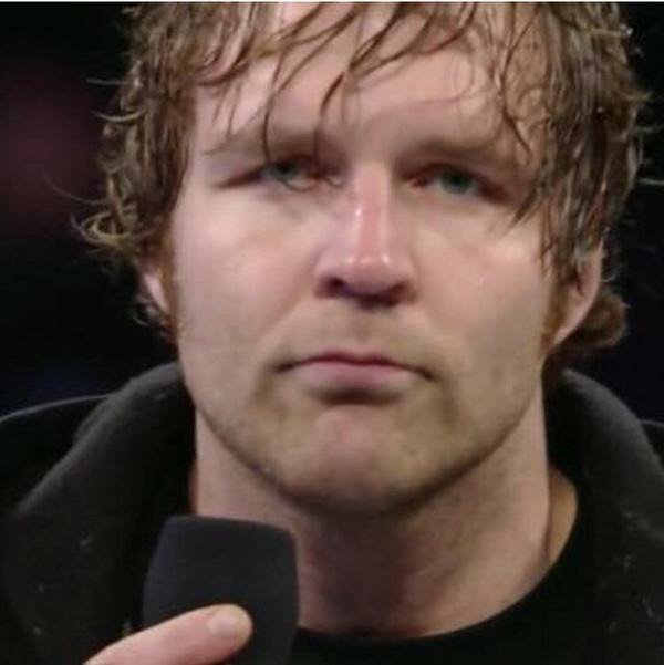 veternaplk's tweet photo. #DeanAmbrose https://t.co/U0BUJea0il