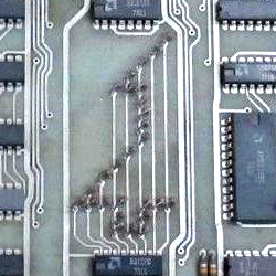 picture of a circuit board