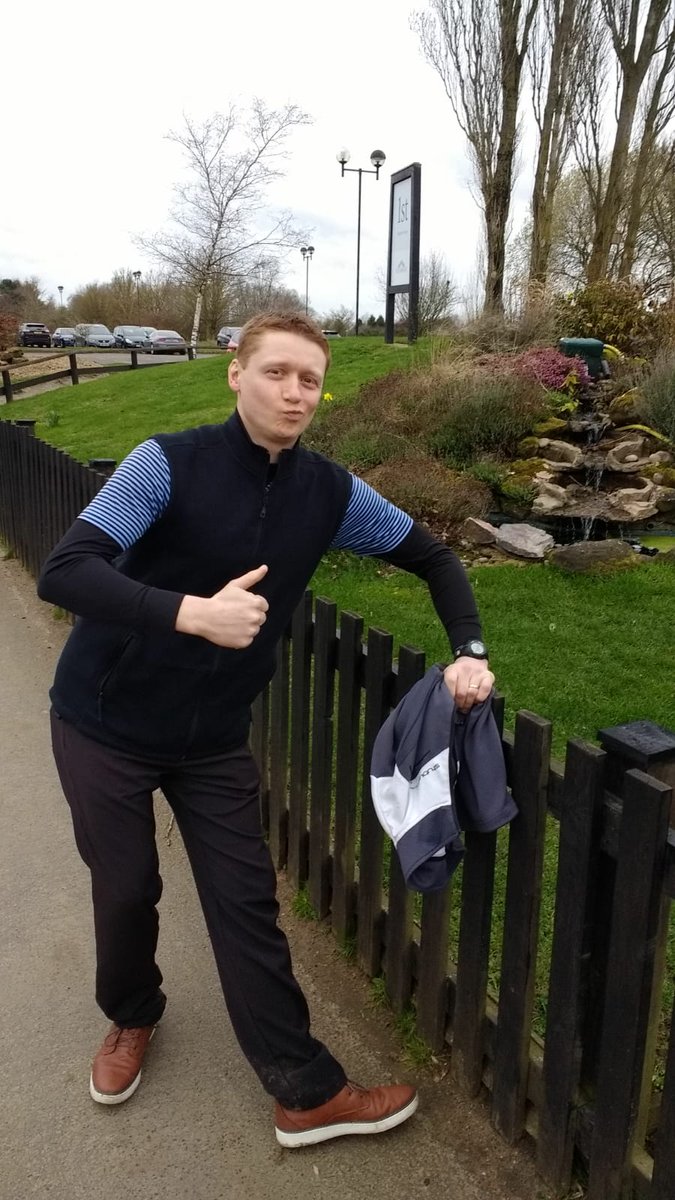 Windy day at stonebridge congrats to Chrissy Danks taking the honours on the opening game of the season