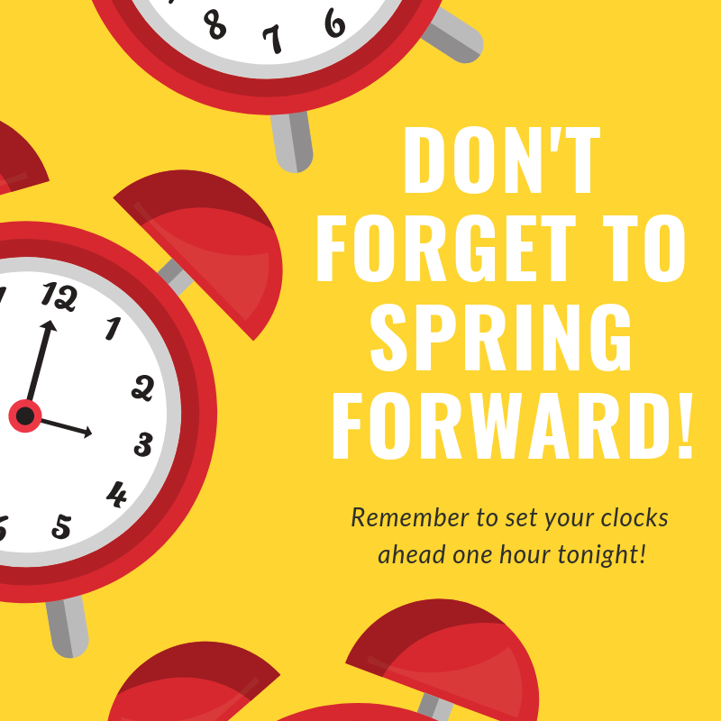 WestShoreULock's tweet photo. Don’t forget, Sunday, March 10 marks the day that clocks will be turned ahead an hour, as Daylight Saving Time returns in most BC communities! #DaylightSavingsTime https://t.co/UvcwYeCUDC