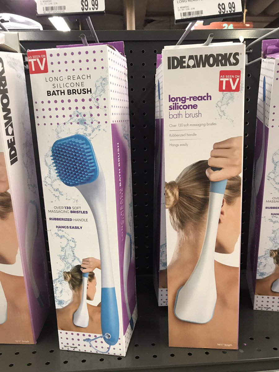 jaylclendenin's tweet image. And who can live without the long-reach silicone #backbrush or a $20 #glutenfree MEGA XXL neon #gummybear or #nuts galore or, all our childhood fav coin machines w tattoos, gumballs and erasers! #YoureWelcome