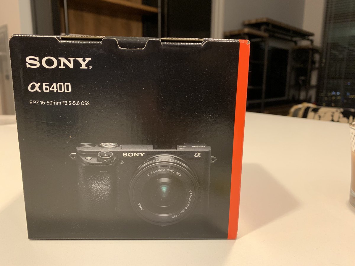 PCBetter_'s tweet photo. Pushing the channel forward. Now have a proper camera to shoot. Iphonexs max has done a good job but will now be for b roll. #sony #pcbetter https://t.co/NNmUCaWni4
