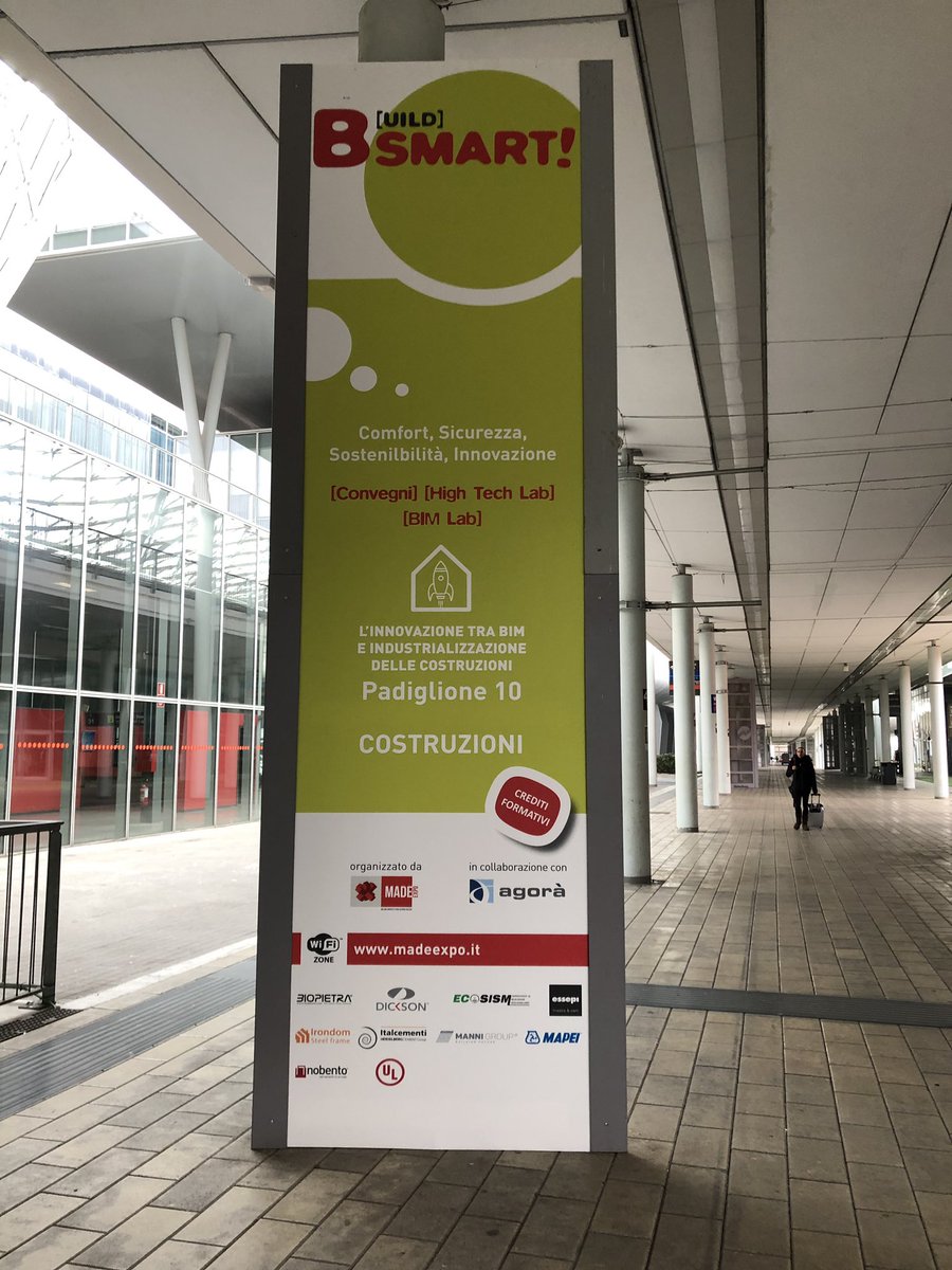 Ci quasi siamo <a href="/BSmartMADE/">Build SMART</a> #eventi importanti con gente importante <a href="/lombardini22/">@Lombardini22</a> @ArupGroup <a href="/HotelRewind/">agoraact</a> <a href="/Fidec5/">Fidec</a> <a href="/polimi/">Politecnico di Milano</a> <a href="/PoliTOnews/">Politecnico di Torino</a> <a href="/cnappc/">CN Architetti PPC</a> <a href="/tuttoingegnere/">Consiglio Nazionale degli Ingegneri</a> <a href="/GeometrInRete/">Geometri In Rete</a> <a href="/davidemichetti/">davidemichetti</a> <a href="/Spazi_inclusi/">Spazi inclusi</a> <a href="/ancenazionale/">ANCE</a>