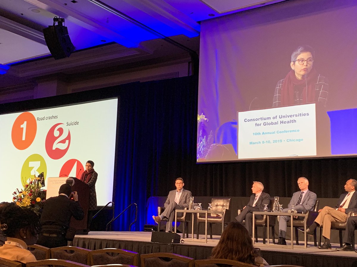 MorganBroccoli's tweet image. Road traffic accidents are the leading cause of death worldwide for ages 5-29. Dr Teri Reynolds on the importance of emergency care at #CUGH2019 @CUGHnews