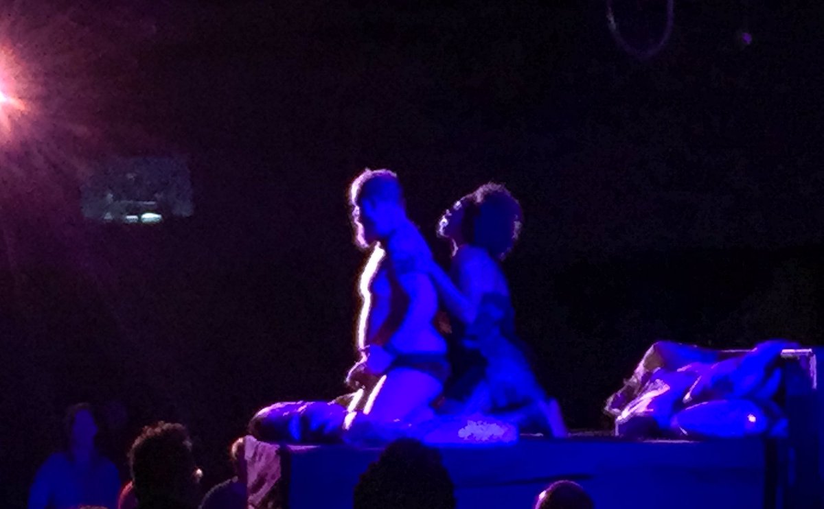 attilalondon's tweet image. Spectacularly successful #LadyMacbethMtsensk from Graham Vick @BirminghamOpera. We are absolutely living this story with the utterly compelling cast. Shostakovich from @TheCBSO has rarely sounded more beautiful and evocative. Couldn’t be better or sexier. The intimacy is choking.