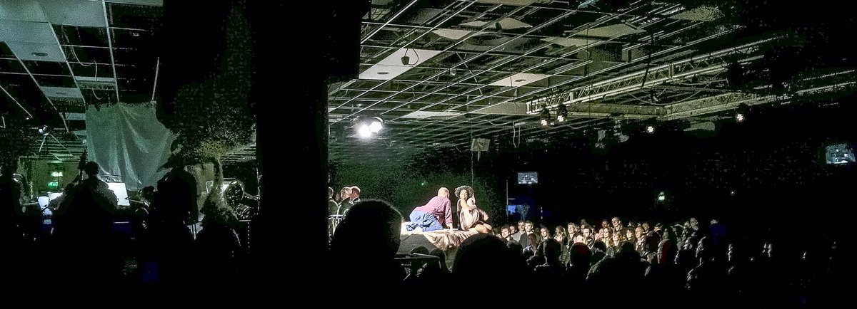 attilalondon's tweet image. Spectacularly successful #LadyMacbethMtsensk from Graham Vick @BirminghamOpera. We are absolutely living this story with the utterly compelling cast. Shostakovich from @TheCBSO has rarely sounded more beautiful and evocative. Couldn’t be better or sexier. The intimacy is choking.