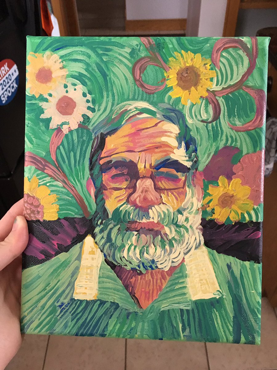 birthday painting for dad