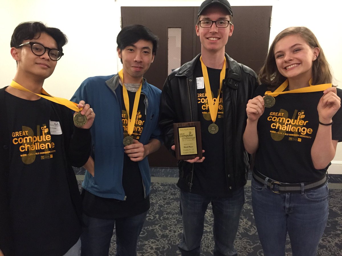 OscarSmithHigh's tweet photo. 3rd place in Graphic Design at the Great Computer Challenge!! #smithset #puters @OFSAmbushNation https://t.co/krcA0aLC1Y