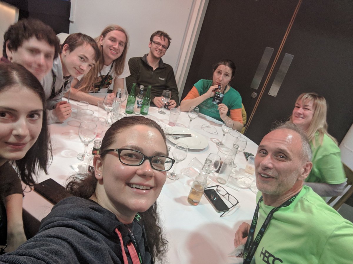 After a great competition, comes a nice dinner and good company. Congrats to all teams who participated in <a href="/hecctf/">Higher Education Cyber Challenge</a>. Looking forward to the one next year! 🐵