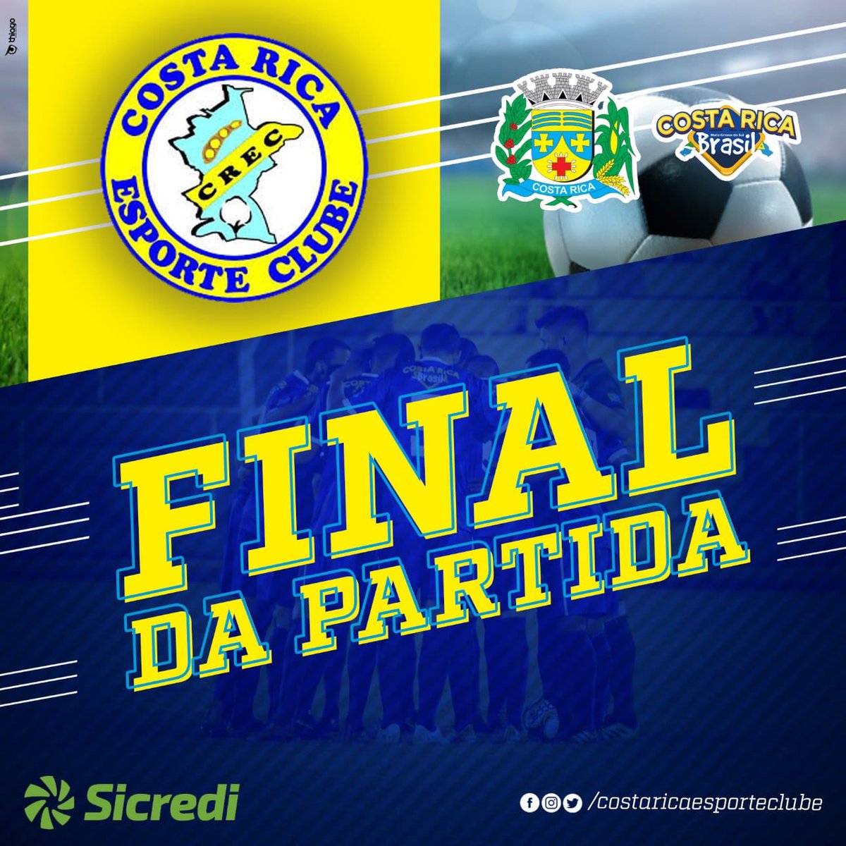 Perdemos por 2x1 para Operário no Morenão! 

#CobradoNorte #CostaRica #CREC