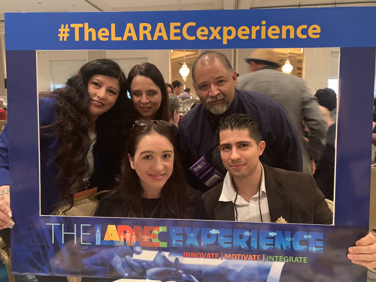 Experiencing LARAEC. @WeAreDACE