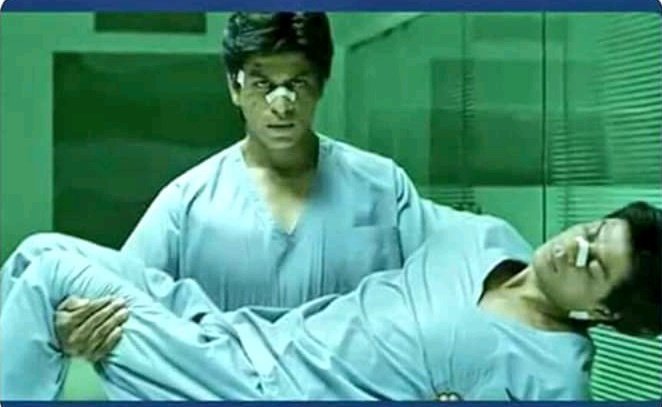 Me after 2 hours biochem drill..