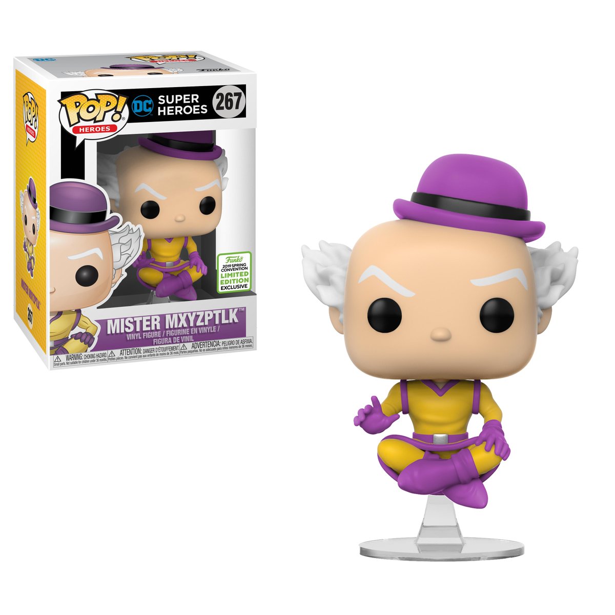 OriginalFunko's tweet photo. RT &amp; follow @OriginalFunko for a chance to win a #ECCC exclusive Mister Mxyzptlk Pop! #FunkoECCC https://t.co/JNUXG8UsmP