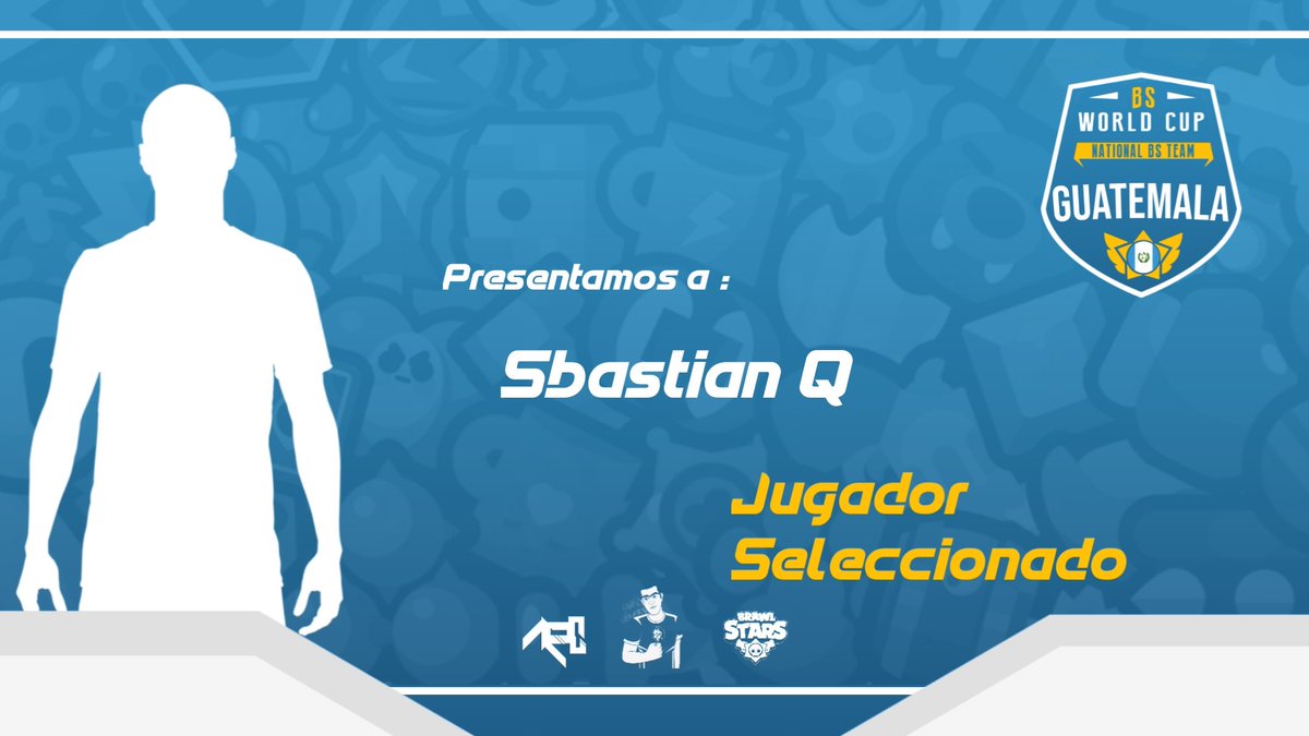SeleBS_GT's tweet photo. •Presentamos a @sbastianq698 

Es un jugador que tiene una gran destreza en el juego y esperamos que pueda cumplír como jugador de la selección guatemalteca.

Sigaló y no te pierdas nada de sus novedades!!

#brawlstars https://t.co/a0zBKO3Suq