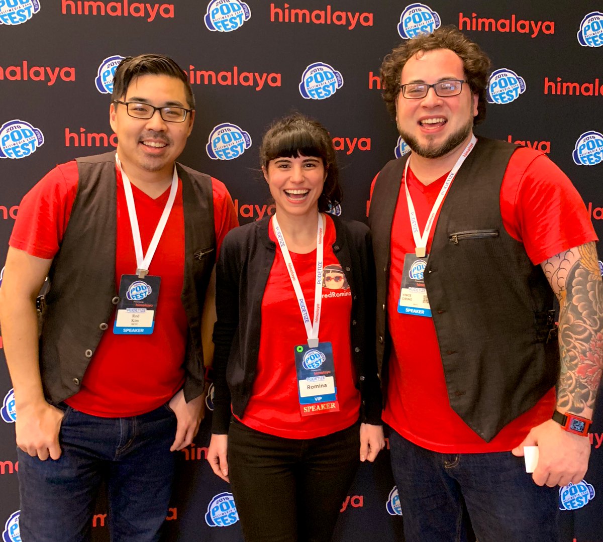 REDROMINA's tweet image. BREAKING: I’m quitting YouTube and everything REDROMINA. I’m joining the famous RKVC duo. We are now a trio and renaming to RKVCR.

More updates on that coming to you after the commercial break. Stay tuned. 👽🎙

@rkvctweets #PME19 #PodfestFam