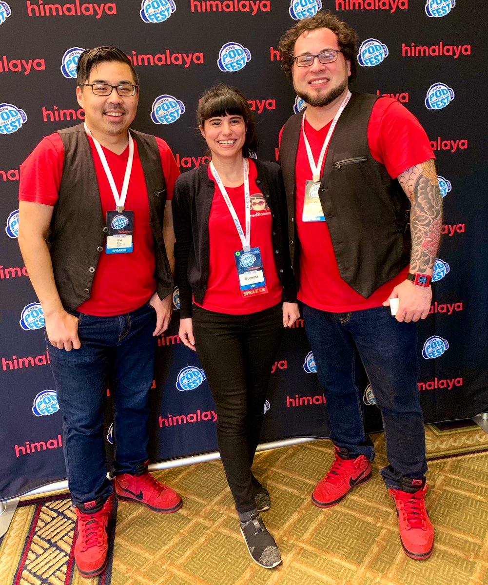 REDROMINA's tweet image. BREAKING: I’m quitting YouTube and everything REDROMINA. I’m joining the famous RKVC duo. We are now a trio and renaming to RKVCR.

More updates on that coming to you after the commercial break. Stay tuned. 👽🎙

@rkvctweets #PME19 #PodfestFam