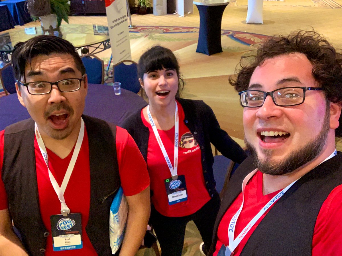 REDROMINA's tweet image. BREAKING: I’m quitting YouTube and everything REDROMINA. I’m joining the famous RKVC duo. We are now a trio and renaming to RKVCR.

More updates on that coming to you after the commercial break. Stay tuned. 👽🎙

@rkvctweets #PME19 #PodfestFam